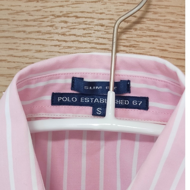 POLO RALPH LAUREN(ポロラルフローレン)のPOLO ストライプシャツ レディースのトップス(シャツ/ブラウス(長袖/七分))の商品写真