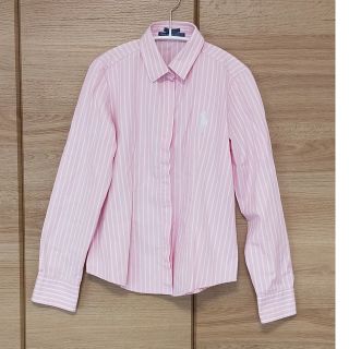 ポロラルフローレン(POLO RALPH LAUREN)のPOLO ストライプシャツ(シャツ/ブラウス(長袖/七分))