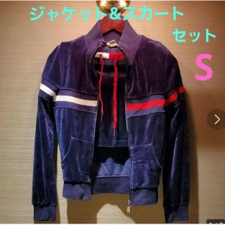 トミーガール(tommy girl)のセットアップ　ジャケット&スカート(その他)