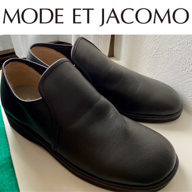 Mode et Jacomo(モードエジャコモ)の超美品☆大特価☆現行品【モードエジャコモ ディッシィ】ラウンドトゥスリッポン23 レディースの靴/シューズ(スリッポン/モカシン)の商品写真