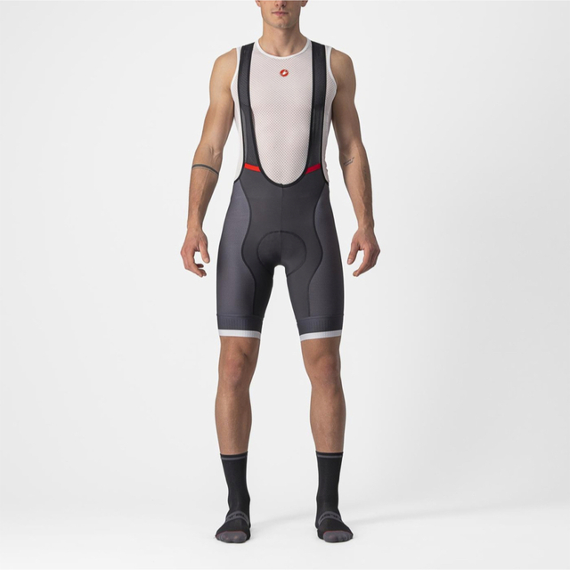 新品未使用CASTELLI COMPETIZIONE KIT BIBSHORT