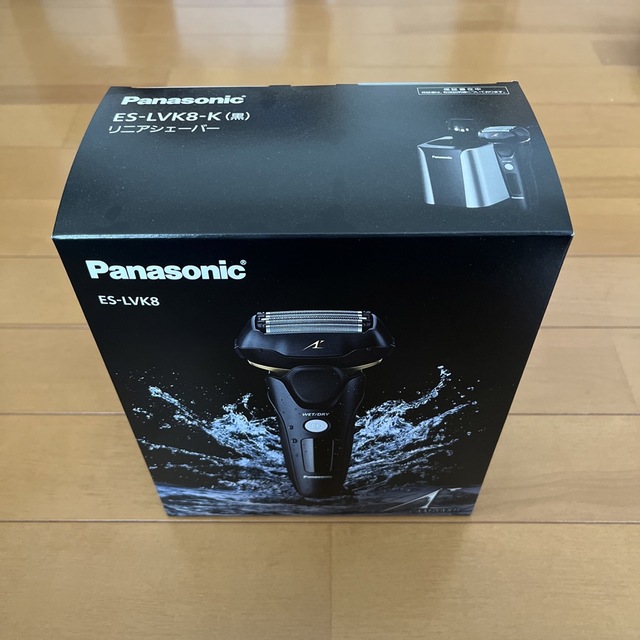 Panasonic - 【新品/未使用】Panasonicリニアシェーバーラムダッシュ 5