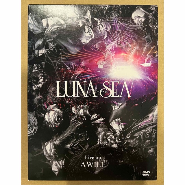 live on a will LUNA SEA