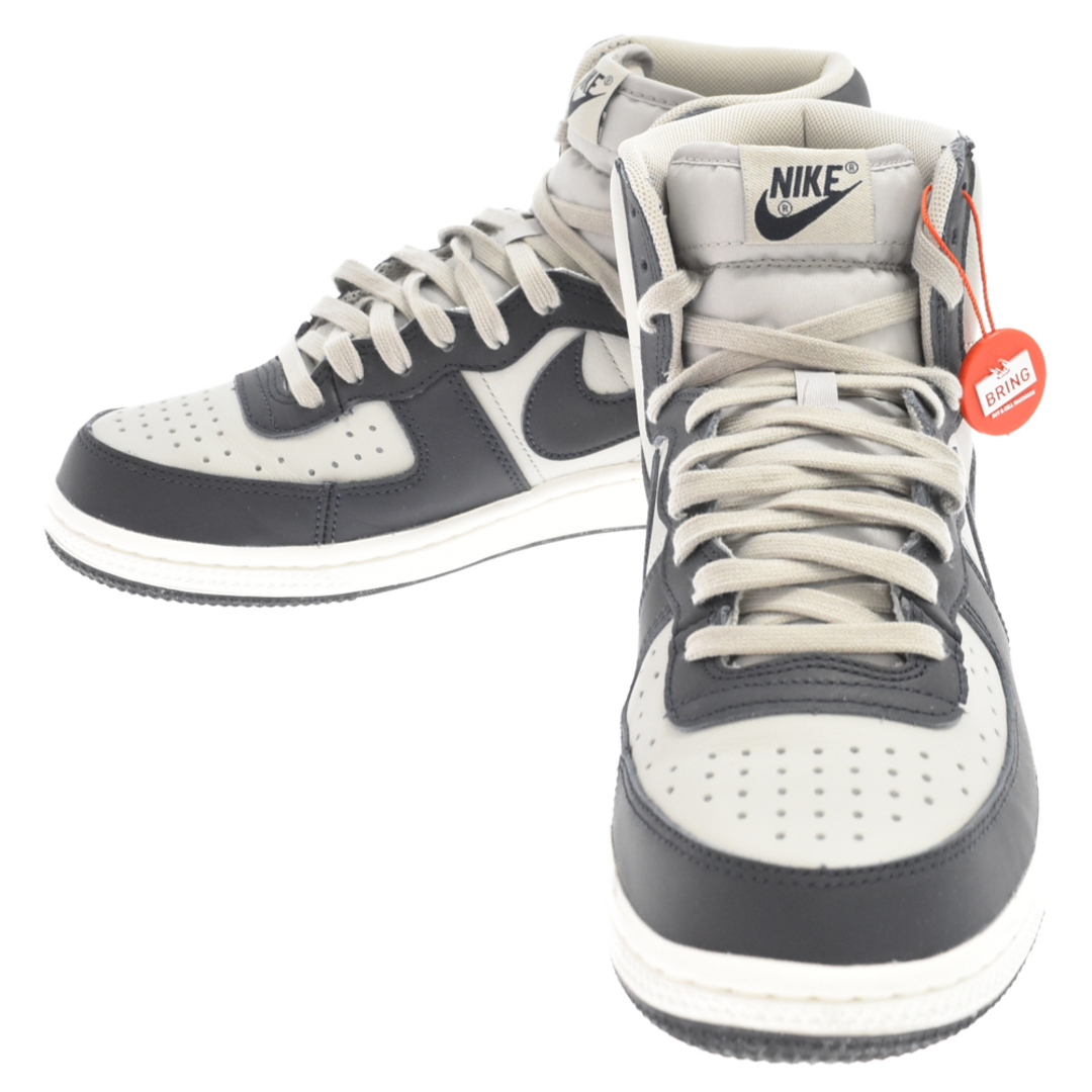 NIKE ナイキ TERMINATOR HIGH OG FB1832-001 ターミネーター ハイ ジョージタウン ハイカットスニーカー シューズ グレー/ネイビー US8.5/26.5cm