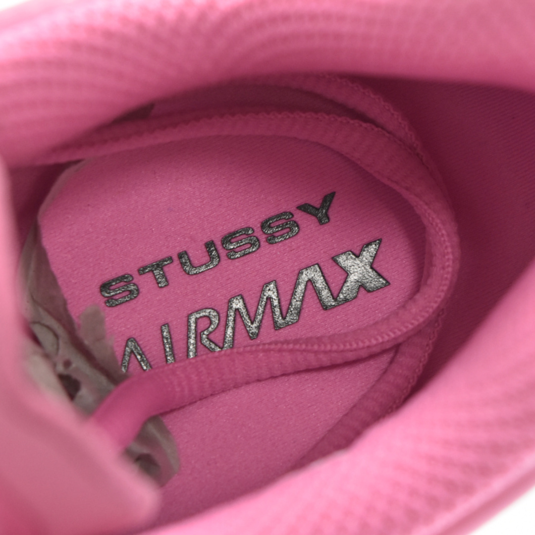 NIKE(ナイキ)のNIKE ナイキ ×STUSSY Air Max 2013 Pink DR2601-600 ×ステューシー エアマックス2013 ローカットスニーカー シューズ ピンク US9.5/27.5cm メンズの靴/シューズ(スニーカー)の商品写真