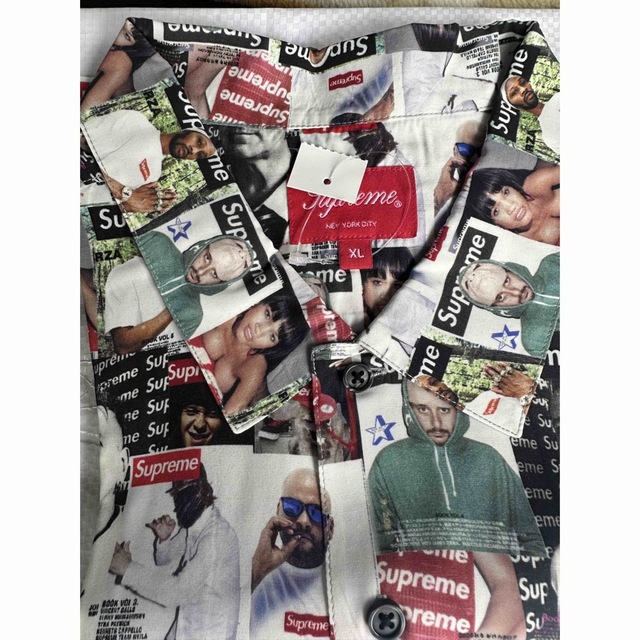 Supreme Magazine S/S Shirt