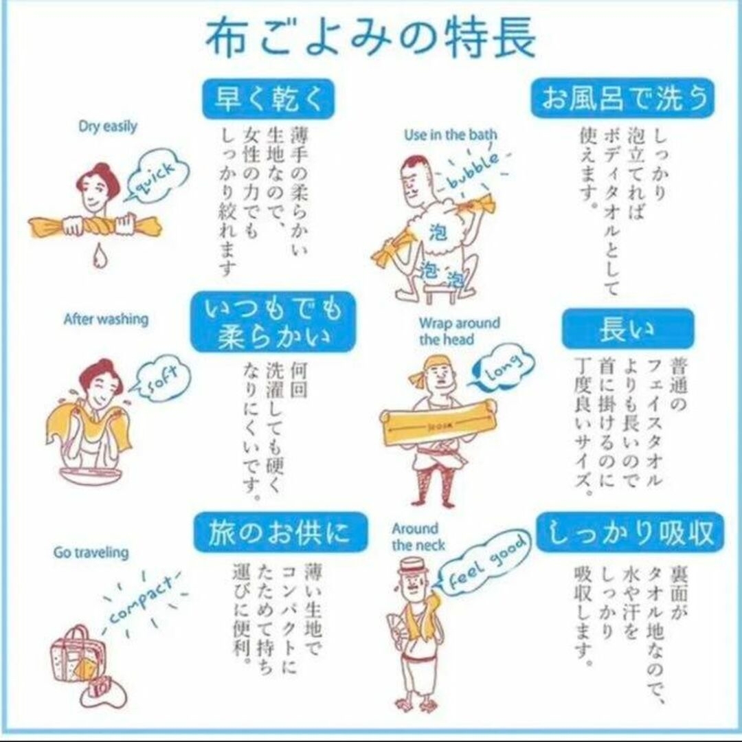 今治タオル(イマバリタオル)のセール今治産 和柄てぬぐいたおる キャンプととりあえずビール柄 2枚set インテリア/住まい/日用品の日用品/生活雑貨/旅行(タオル/バス用品)の商品写真