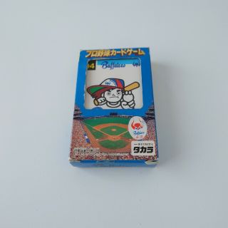 タカラ　プロ野球カード　1994年度　近鉄バファローズ(野球/サッカーゲーム)