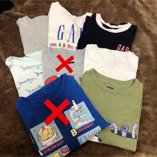 ギャップキッズ(GAP Kids)の半袖Tシャツ 6枚セット(Tシャツ/カットソー)