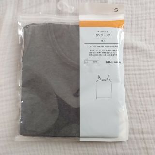 ムジルシリョウヒン(MUJI (無印良品))の無印良品　レディースタンクトップ　（インナー)(アンダーシャツ/防寒インナー)