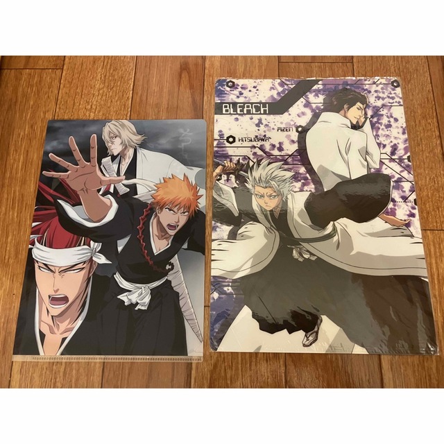 BLEACH 下敷き　クリアファイル