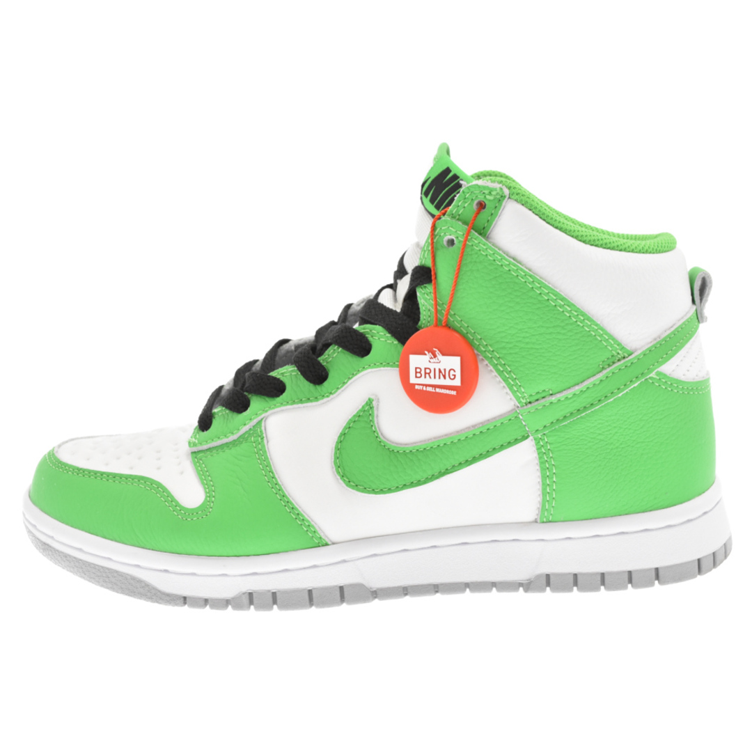 NIKE(ナイキ)のNIKE ナイキ DUNK HI BY YOU 365 DJ7023-991 ダンク バイユー ハイカットスニーカー グリーン/ホワイト US7.5/25.5cm メンズの靴/シューズ(スニーカー)の商品写真