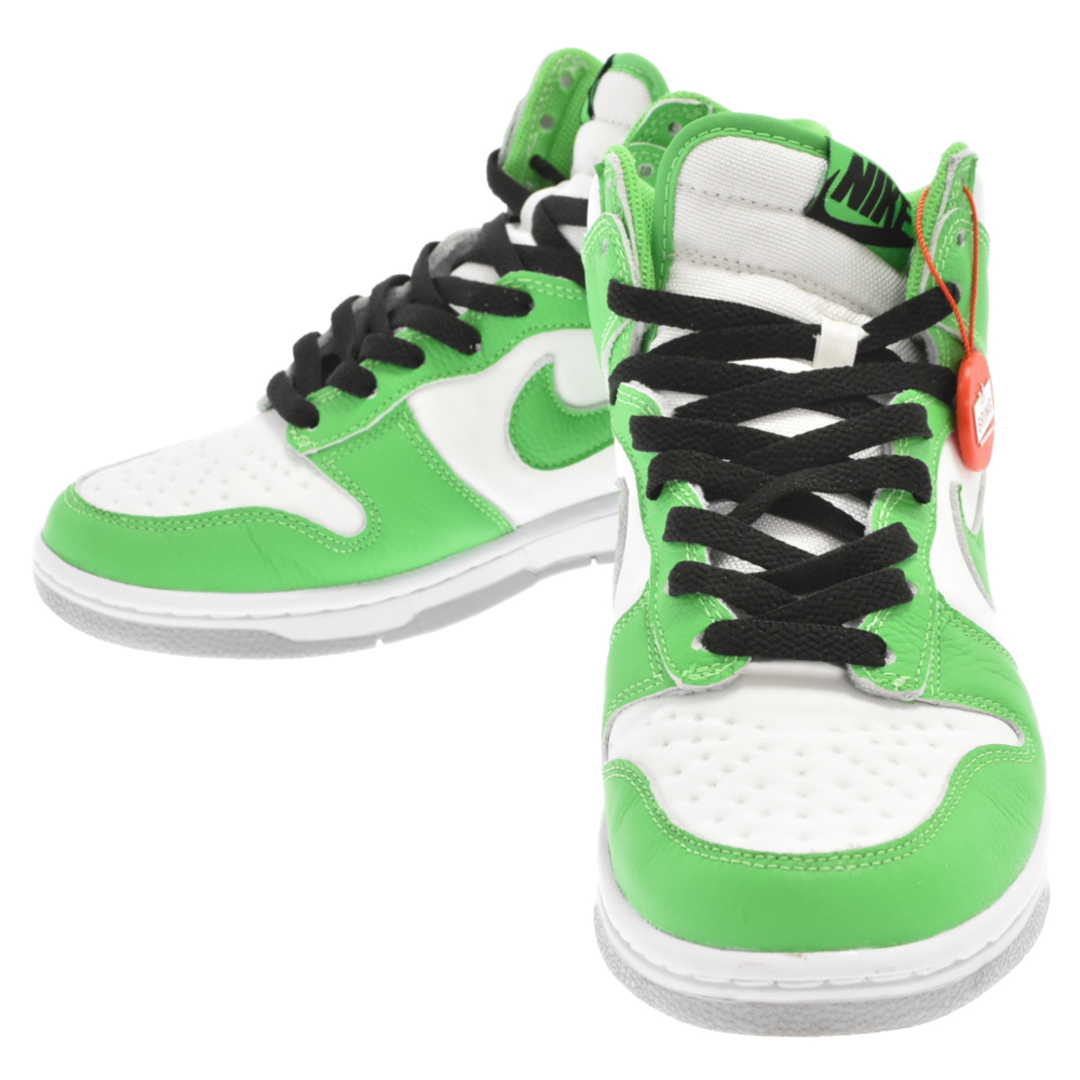 NIKE(ナイキ)のNIKE ナイキ DUNK HI BY YOU 365 DJ7023-991 ダンク バイユー ハイカットスニーカー グリーン/ホワイト US7.5/25.5cm メンズの靴/シューズ(スニーカー)の商品写真