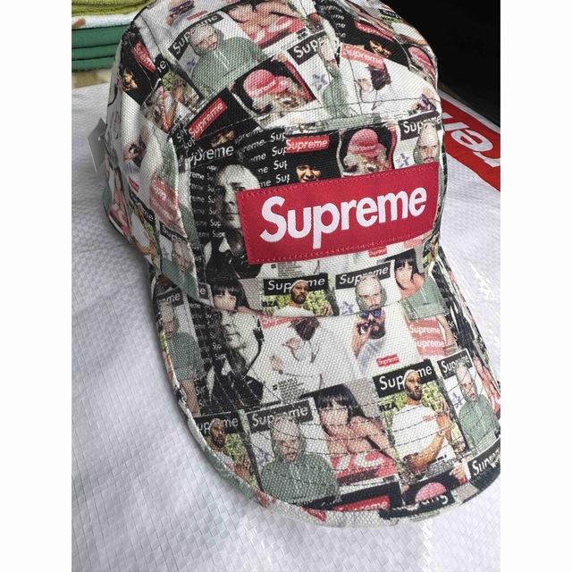 Supreme Magazine Camp Cap
