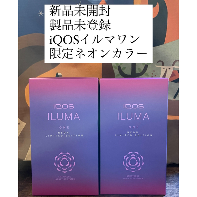 IQOS アイコス イルマ ワン ネオンカラー - 通販 - hanackenovinky.cz