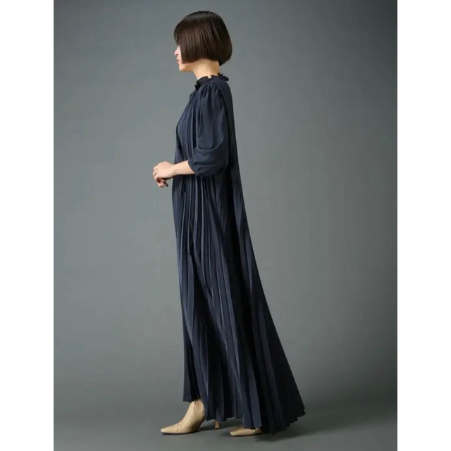 L'or Youryu Pleats Dress