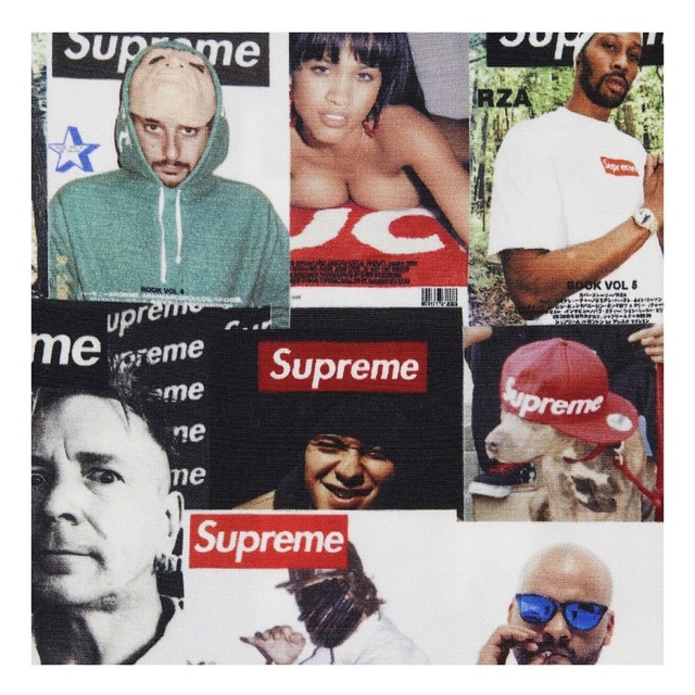 Supreme Magazine S/S Shirt Multi Mサイズ