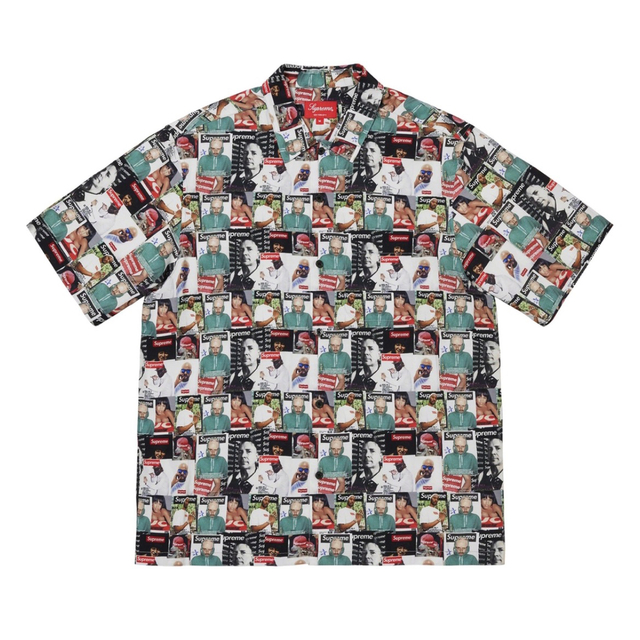 Supreme Magazine S/S Shirt Multi Mサイズ