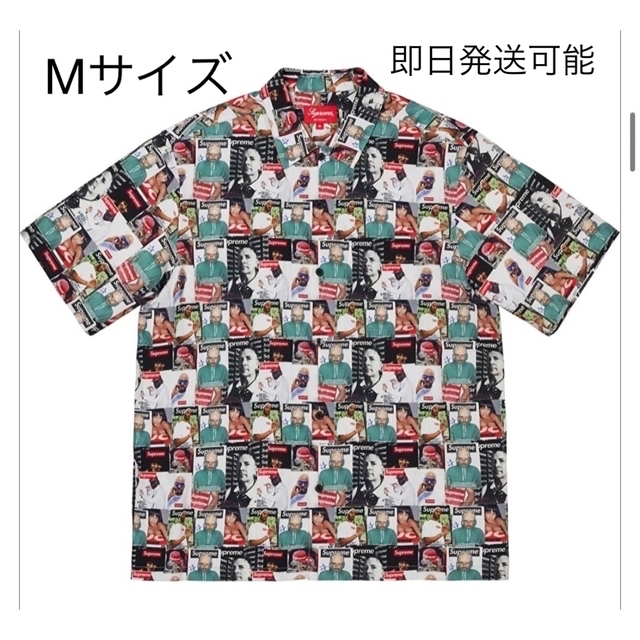 トップスsupreme magazine shirt