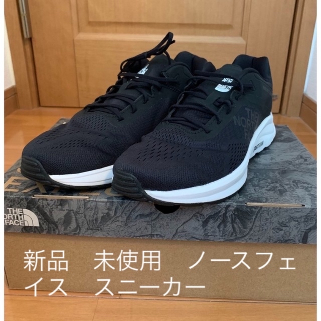 THE NORTH FACE(ザノースフェイス)の未使用　THE NORTH FACE スニーカー　EVOLVE TRAINER メンズの靴/シューズ(スニーカー)の商品写真