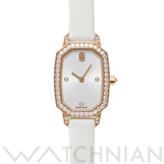 ハリー ウィンストン HARRY WINSTON EMEQHM18RR001 ホワイト /ダイヤモンド レディース 腕時計