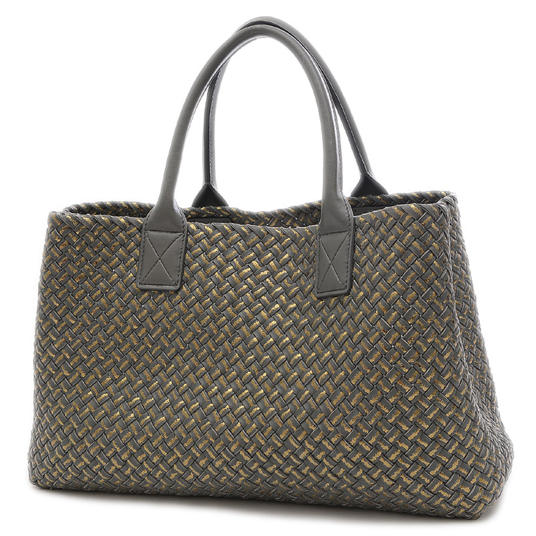 BOTTEGA VENETA イントレチャート カバMM トートバッグ