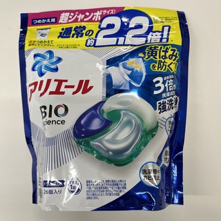 【値下げ】アリエール リビングドライ ジェルボール3D 詰替用 超ジャンボサイズ