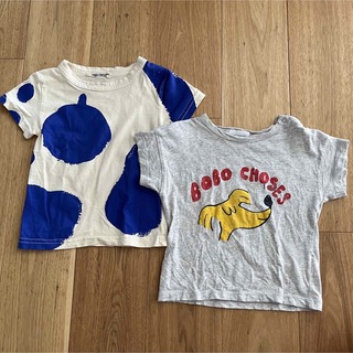 ボボチョース(bobo chose)のBOBO CHOSES ボボショセス Tシャツ 18-24M 2枚セット(Tシャツ/カットソー)