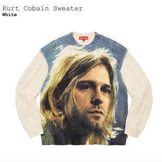 Supreme - supreme Kurt Cobain Sweater Mサイズ