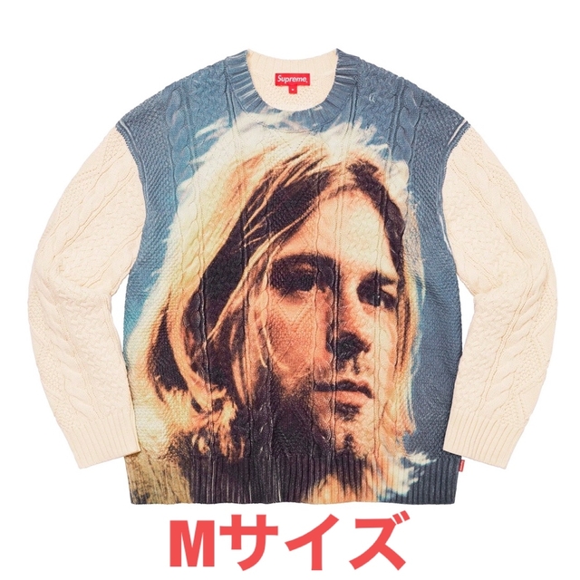 トップスMサイズ Supreme Kurt Cobain Sweater