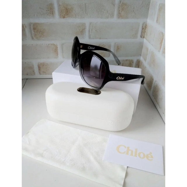 Chloe(クロエ)の未使用　クロエ　サングラス レディースのファッション小物(サングラス/メガネ)の商品写真
