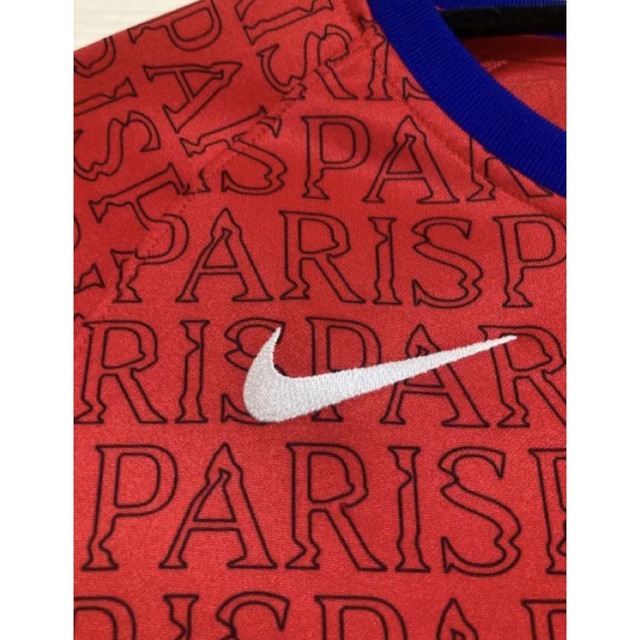 NIKE(ナイキ)のNIKE Paris Saint-Germain Away レプリカジャージー キッズ/ベビー/マタニティのキッズ服男の子用(90cm~)(Tシャツ/カットソー)の商品写真