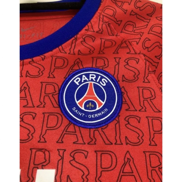 NIKE(ナイキ)のNIKE Paris Saint-Germain Away レプリカジャージー キッズ/ベビー/マタニティのキッズ服男の子用(90cm~)(Tシャツ/カットソー)の商品写真