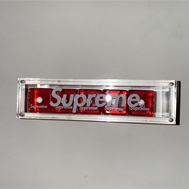 Supreme - 11AW Supreme Dice Set Red サイコロの通販 by さい's shop