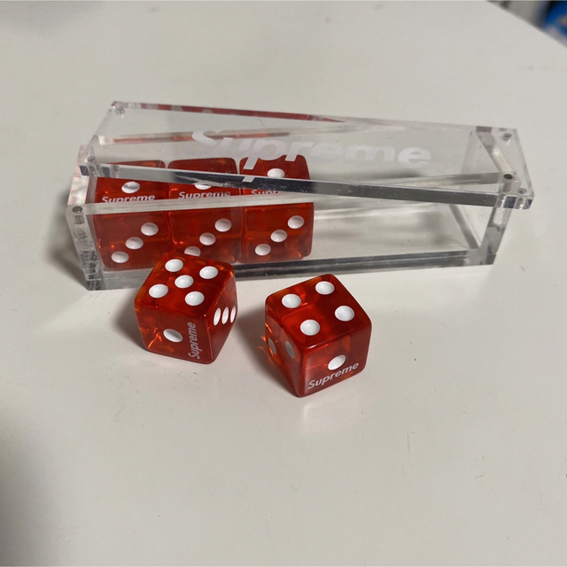 Supreme(シュプリーム)の11AW Supreme Dice Set Red サイコロ その他のその他(その他)の商品写真