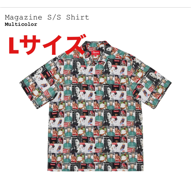 シャツSupreme Magazine S/S Shirt