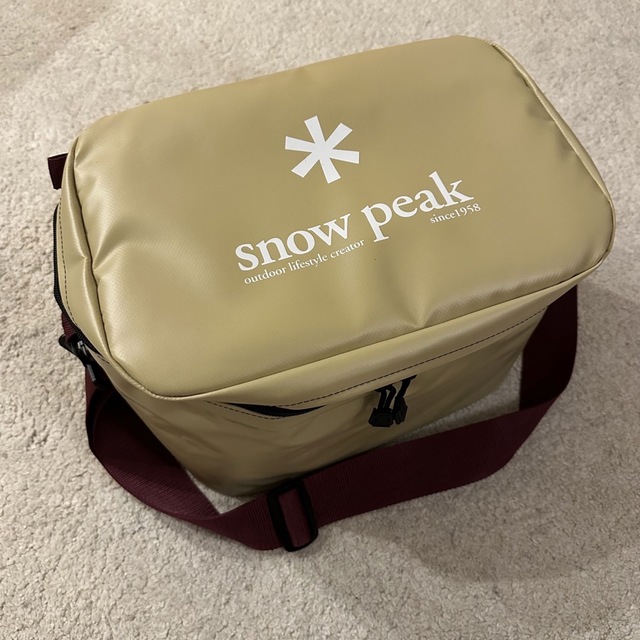 スノーピーク ソフトクーラー 18L snow peak