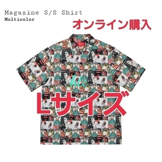 Supreme - Supreme★Magazine S/S Shirtマガジンシャツシュプリーム