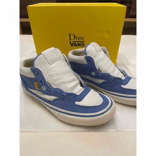 ヴァンズ(VANS)のvans dime half cab Blue(スニーカー)