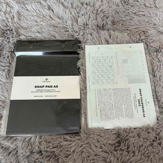 postalco ポスタルコ　Snap Pad スナップパッド A5 カレンダー(ファイル/バインダー)