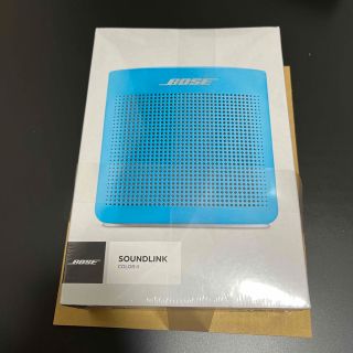 ボーズ(BOSE)のBOSE SOUNDLINK COLOR 2 Bluetoothスピーカー BL(スピーカー)