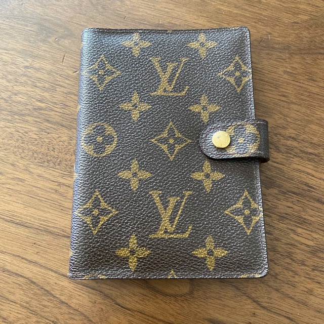 LOUIS VUITTON ルイヴィトン 手帳カバー - 手帳