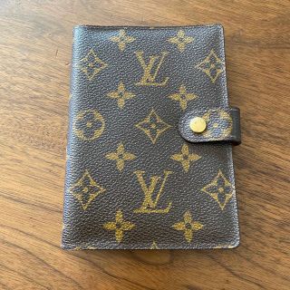 ルイヴィトン(LOUIS VUITTON)のLOUIS VUITTON ルイヴィトン　手帳カバー(手帳)