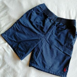 ポロラルフローレン(POLO RALPH LAUREN)の120 ポロラルフローレン　ショートパンツ　紺色(パンツ/スパッツ)