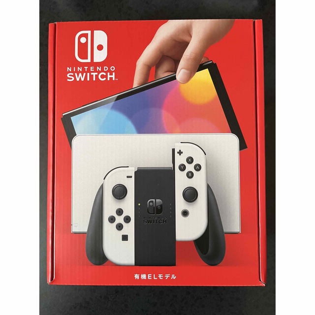 Nintendo Switch 有機ELモデル ホワイト　新品未開封