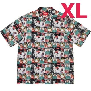 シュプリーム(Supreme)のSupreme  Magazine S/S Shirt  マルチ  XL  新品(シャツ)