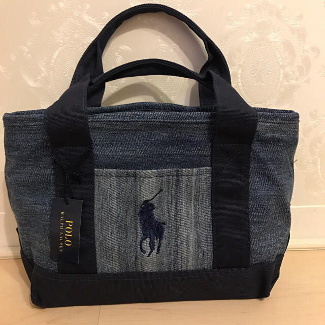 Ralph Lauren - ラルフローレン トートバッグ デニムの通販 by star☆｜ラルフローレンならラクマ