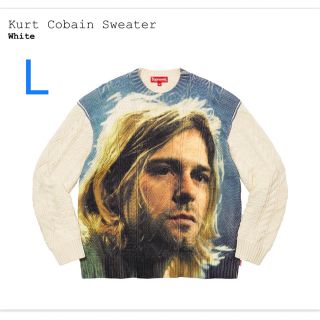 シュプリーム(Supreme)のsupreme  Kurt Cobain Sweater(ニット/セーター)
