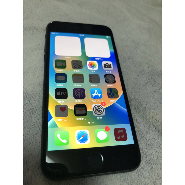 携帯電話本体iPhone 8 64gb simフリー　バッテリー100%新品