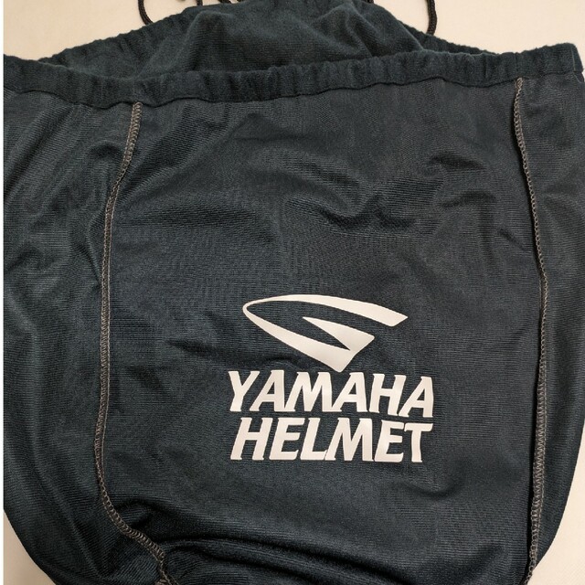 細かいYAMAHAヘルメット